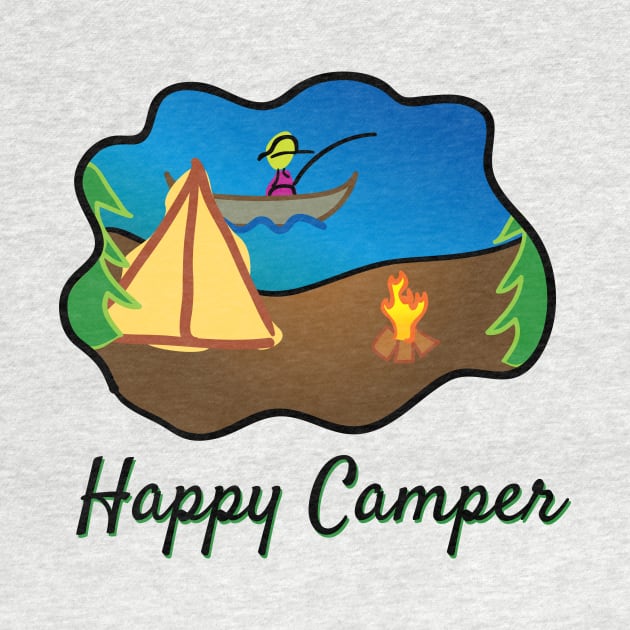 Happy Camper by Anv2